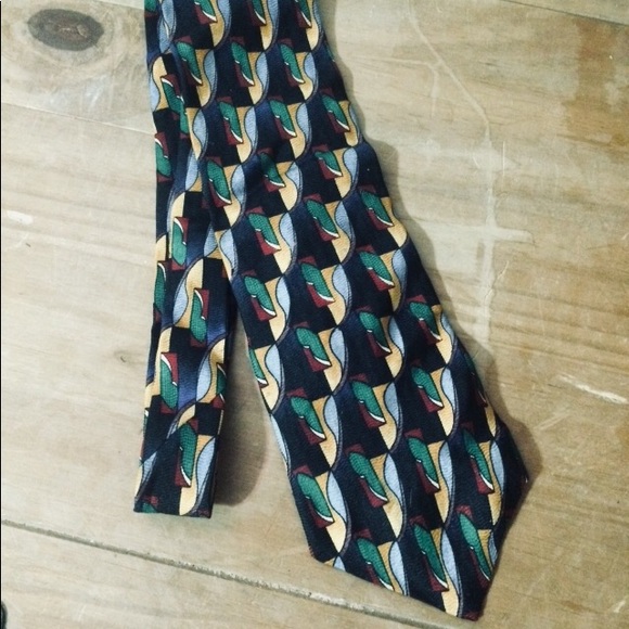 Jimmy V Men’s Tie Great Looking Tie! - Picture 3 of 8